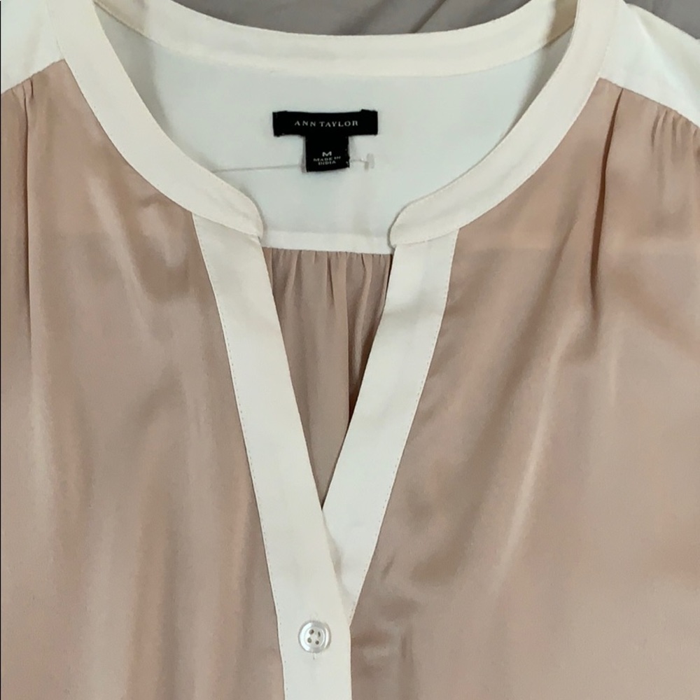 Ann Taylor size medium blouse